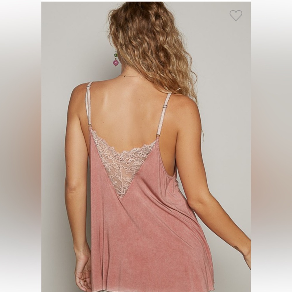 #110 POL CAMI GUAVA PINK - Picture 3 of 4